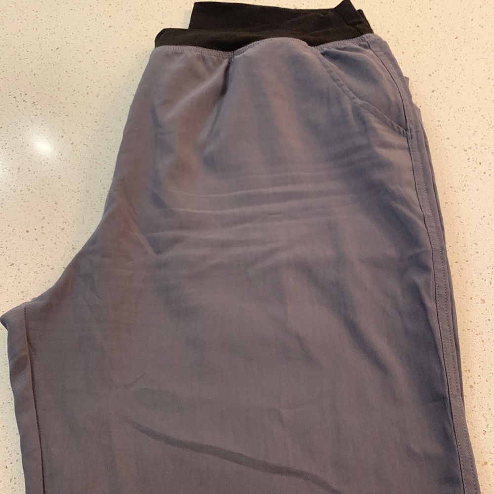 Gray scrub bottoms